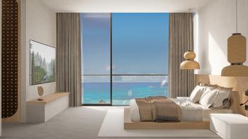 Kıbrıs Girne Esentepe'de Denize Sıfır Eşsiz Manzaralı Projede Satılık İki Katlı 3+1 Villalar