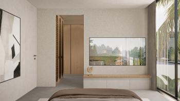 Kıbrıs Girne Esentepe'de Denize Sıfır Eşsiz Manzaralı Projede Satılık İki Katlı 3+1 Villalar