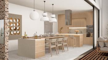 Kıbrıs Girne Esentepe'de Denize Sıfır Eşsiz Manzaralı Projede Satılık İki Katlı 3+1 Villalar