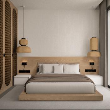 Kıbrıs Girne Esentepe'de Denize Sıfır Eşsiz Manzaralı Projede Satılık İki Katlı 3+1 Villalar