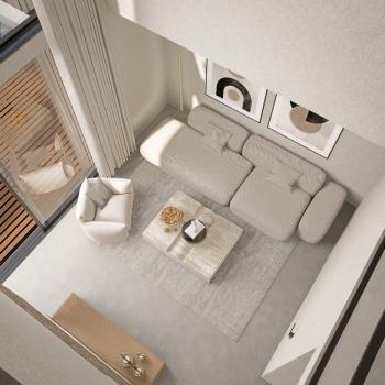 Kıbrıs Girne Esentepe'de Denize Sıfır Eşsiz Manzaralı Projede Satılık İki Katlı 3+1 Villalar