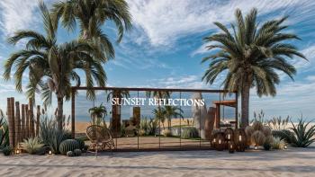 Kıbrıs Girne Esentepe'de Denize Sıfır Eşsiz Manzaralı Projede Satılık İki Katlı 3+1 Villalar