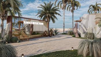 Kıbrıs Girne Esentepe'de Denize Sıfır Eşsiz Manzaralı Projede Satılık İki Katlı 3+1 Villalar