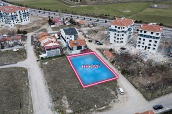 AFYON ÜÇOK EMLAKTAN ALİ İHSAN PAŞA MAH 660M² HARİKA KONUMDA ARSA 