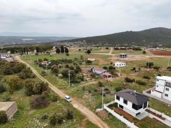 Didim Balovada Satılık Müstakil Villa Arsası