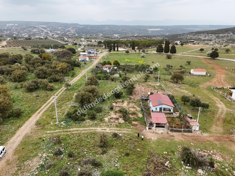 Didim Balovada Satılık Müstakil Villa Arsası