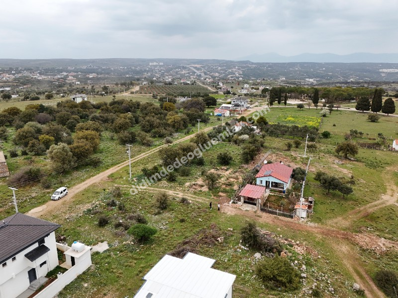 Didim Balovada Satılık Müstakil Villa Arsası