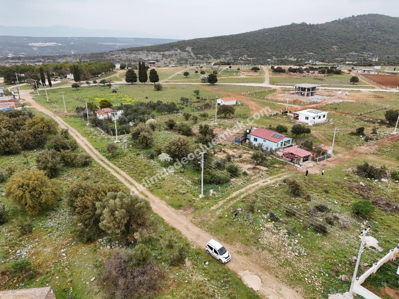 Didim Balovada Satılık Müstakil Villa Arsası