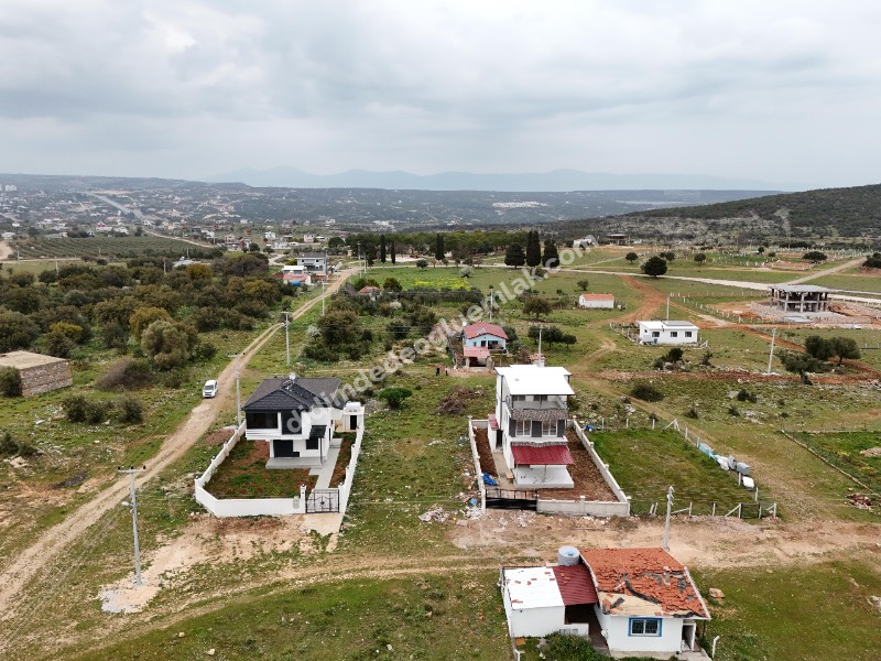 Didim Balovada Satılık Müstakil Villa Arsası