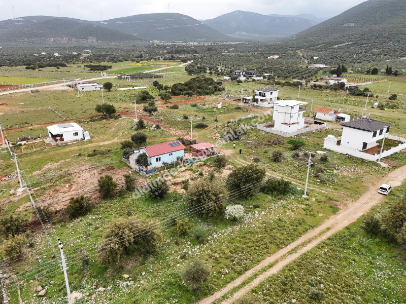 Didim Balovada Satılık Müstakil Villa Arsası