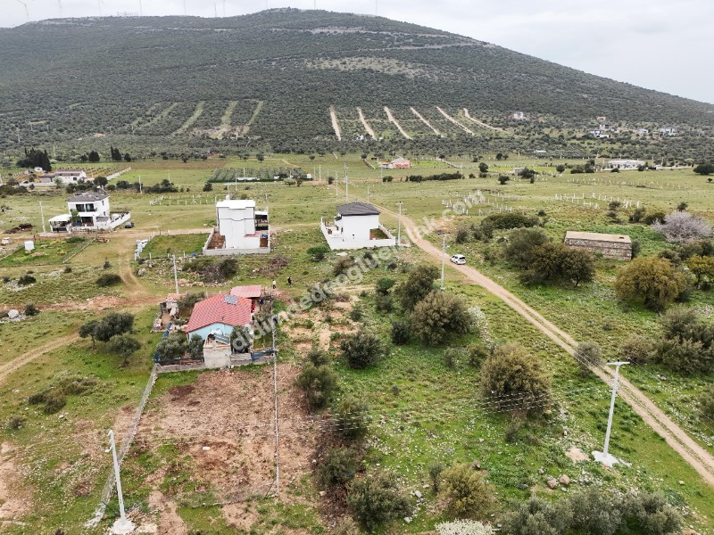 Didim Balovada Satılık Müstakil Villa Arsası