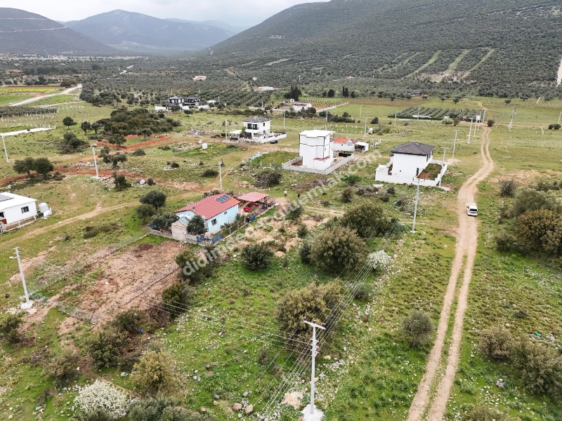 Didim Balovada Satılık Müstakil Villa Arsası