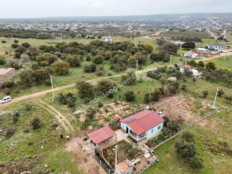 Didim Balovada Satılık Müstakil Villa Arsası