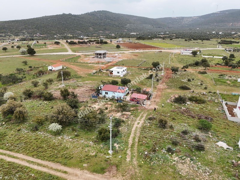 Didim Balovada Satılık Müstakil Villa Arsası