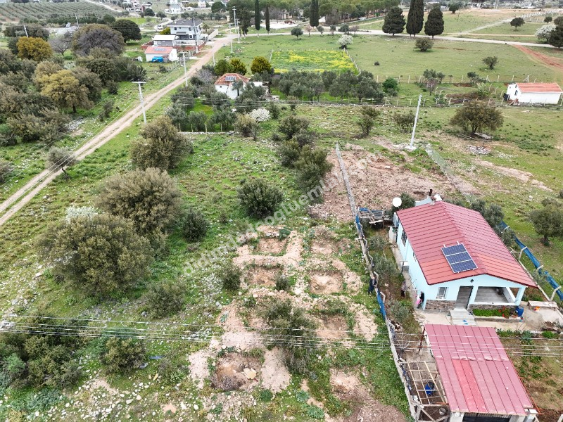 Didim Balovada Satılık Müstakil Villa Arsası