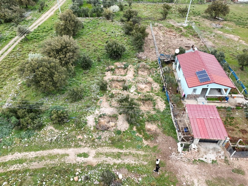 Didim Balovada Satılık Müstakil Villa Arsası