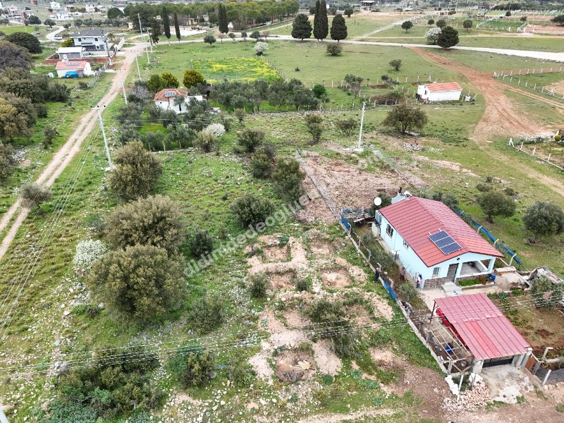 Didim Balovada Satılık Müstakil Villa Arsası