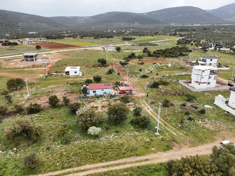 Didim Balovada Satılık Müstakil Villa Arsası