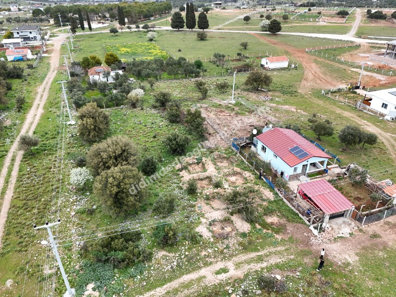 Didim Balovada Satılık Müstakil Villa Arsası