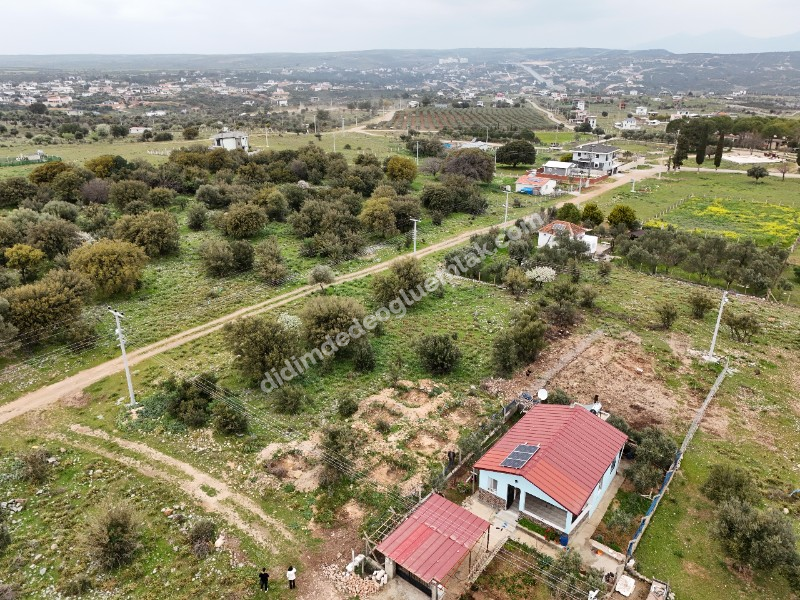 Didim Balovada Satılık Müstakil Villa Arsası