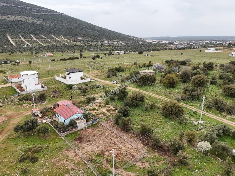 Didim Balovada Satılık Müstakil Villa Arsası