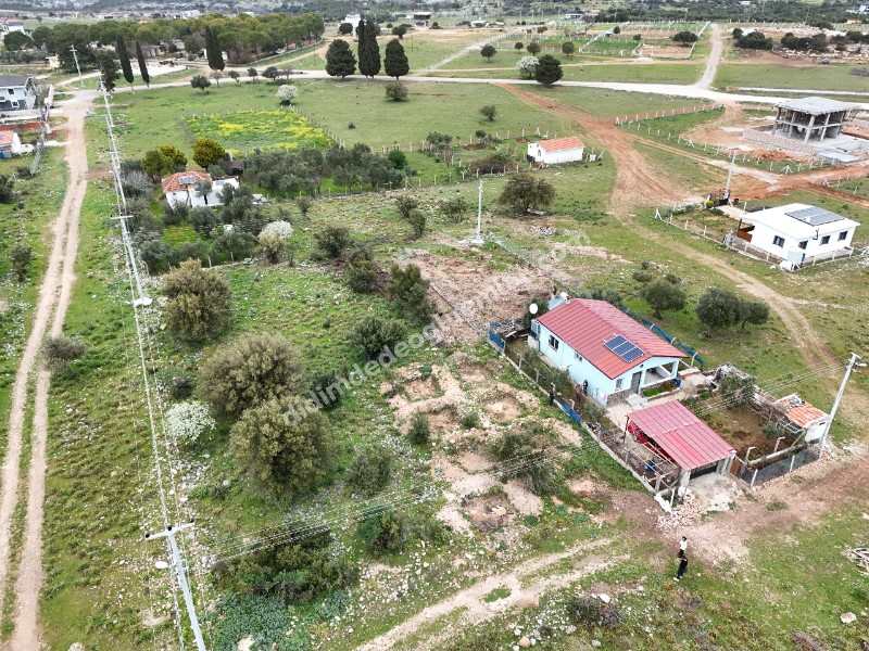 Didim Balovada Satılık Müstakil Villa Arsası