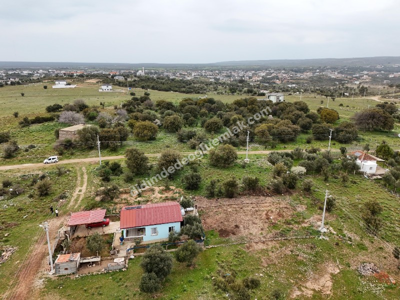 Didim Balovada Satılık Müstakil Villa Arsası