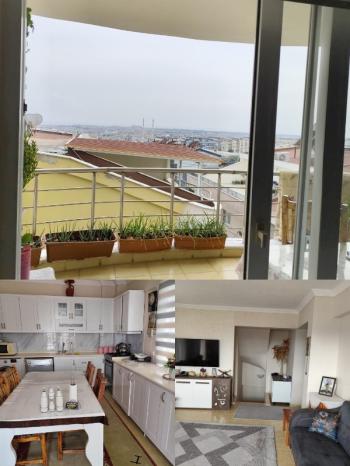  DİDİM HİSAR MAHALLESİ ESENTEPE CADDESİ’NDE  PANORAMİK DENİZ MANZARALI  AYRI MUTFAKLI 3+1 DUBLEKS SATILIK DAİRE!