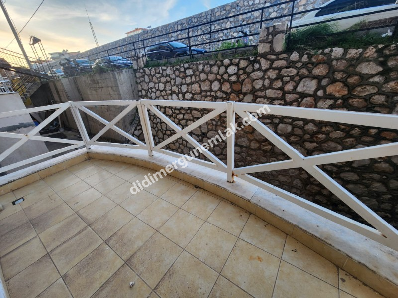 DİDİM HİSAR MAHALLESİNDE | 2+1 DUBLEKS | EŞYALI | AYRI MUTFAK | GENİŞ SALON | ÇİFT BALKON | 3 CEPHELİ SATILIK DAİRE!