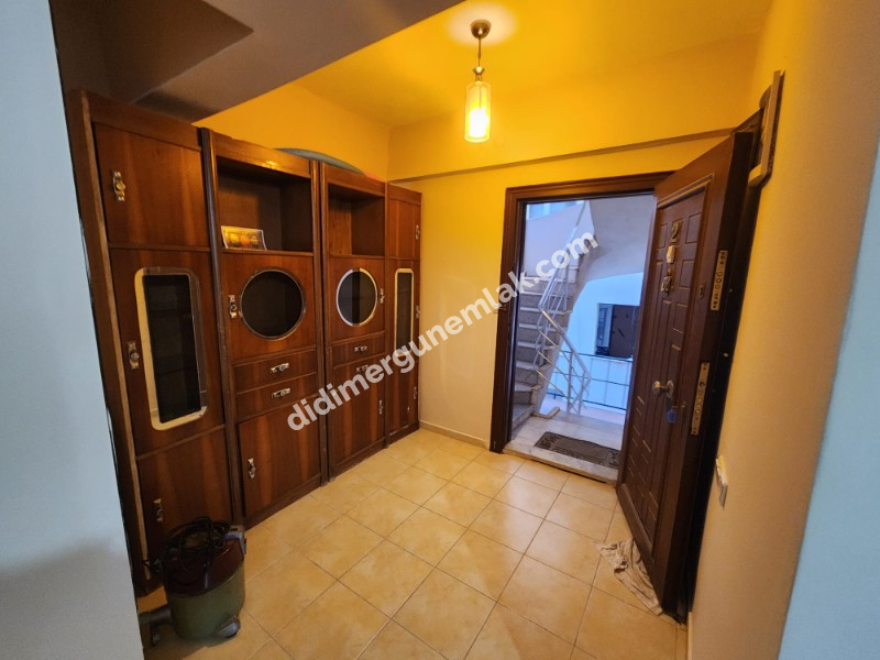 DİDİM HİSAR MAHALLESİNDE | 2+1 DUBLEKS | EŞYALI | AYRI MUTFAK | GENİŞ SALON | ÇİFT BALKON | 3 CEPHELİ SATILIK DAİRE!
