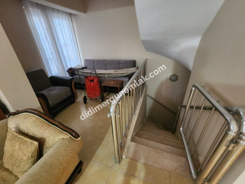 DİDİM HİSAR MAHALLESİNDE | 2+1 DUBLEKS | EŞYALI | AYRI MUTFAK | GENİŞ SALON | ÇİFT BALKON | 3 CEPHELİ SATILIK DAİRE!