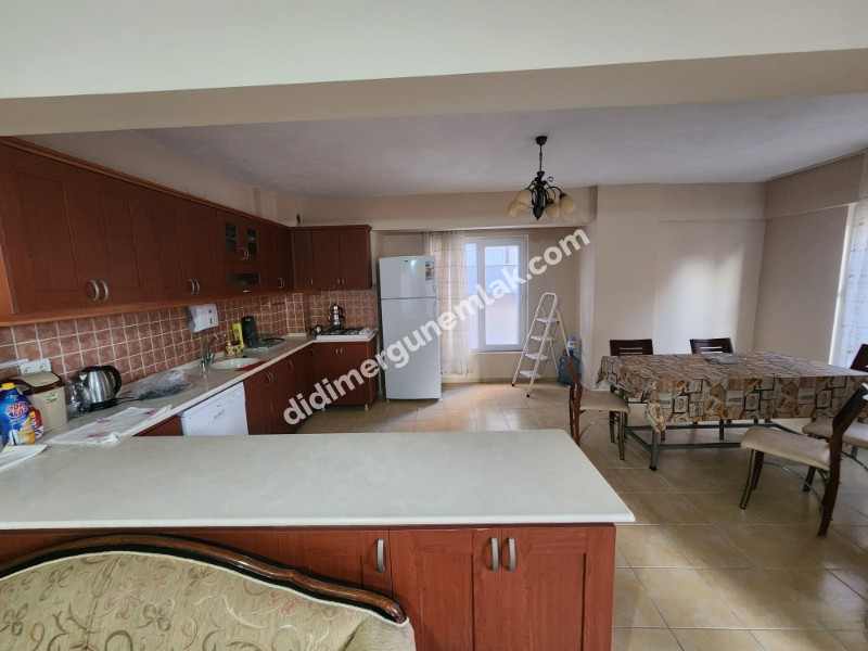 DİDİM HİSAR MAHALLESİNDE | 2+1 DUBLEKS | EŞYALI | AYRI MUTFAK | GENİŞ SALON | ÇİFT BALKON | 3 CEPHELİ SATILIK DAİRE!