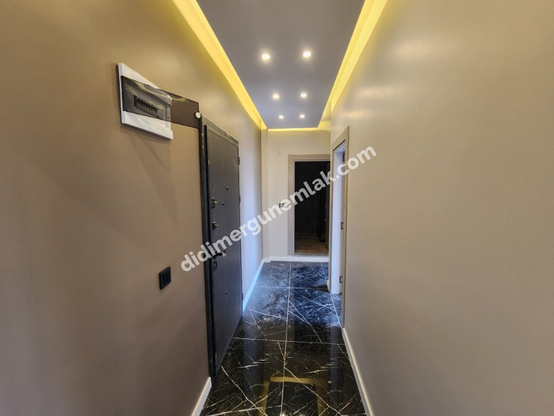 DİDİM HİSAR MAHALLESİ BULVAR ÜZERİNDE ULTRA LÜKS 2+1 – DÜKKAN ÜSTÜ 2. KAT ASANSÖRLÜ SATILIK DAİRE!