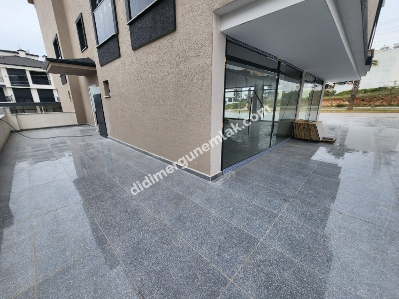 DİDİM HİSAR MAHALLESİ BULVAR ÜZERİNDE ULTRA LÜKS 2+1 – DÜKKAN ÜSTÜ 2. KAT ASANSÖRLÜ SATILIK DAİRE!