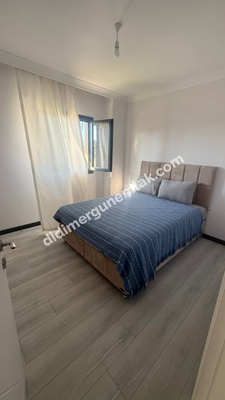 DİDİM HİSAR MAHALLESİ’NDE EŞYALI 2+1 YÜKSEK ZEMİN KAT SATILIK DAİRE!