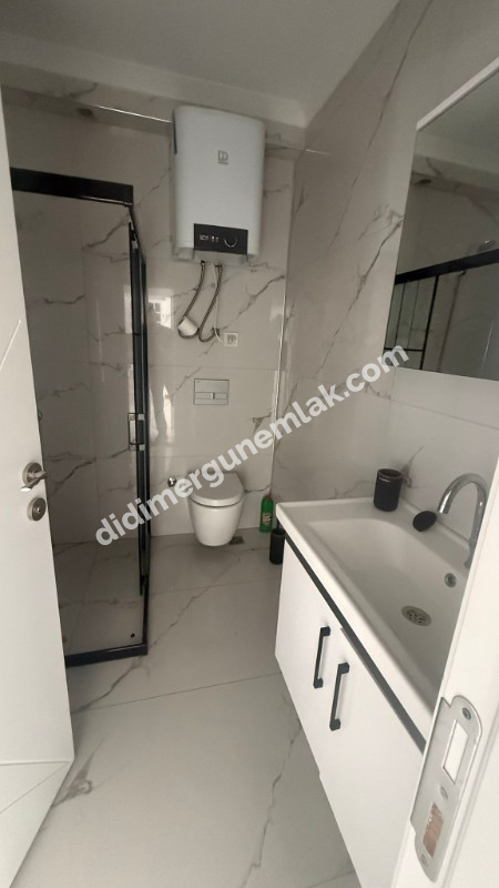DİDİM HİSAR MAHALLESİ’NDE EŞYALI 2+1 YÜKSEK ZEMİN KAT SATILIK DAİRE!