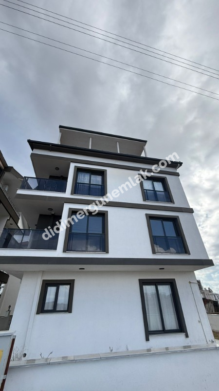 DİDİM HİSAR MAHALLESİ’NDE EŞYALI 2+1 YÜKSEK ZEMİN KAT SATILIK DAİRE!