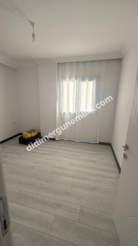 DİDİM HİSAR MAHALLESİ’NDE EŞYALI 2+1 YÜKSEK ZEMİN KAT SATILIK DAİRE!