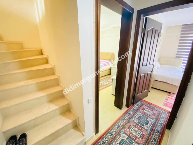  DİDİM HİSAR MAHALLESİ ESENTEPE CADDESİ’NDE  PANORAMİK DENİZ MANZARALI  AYRI MUTFAKLI 3+1 DUBLEKS SATILIK DAİRE!