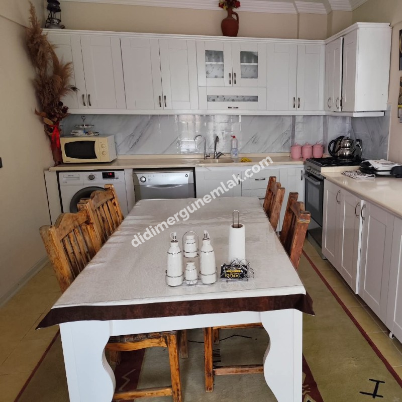  DİDİM HİSAR MAHALLESİ ESENTEPE CADDESİ’NDE  PANORAMİK DENİZ MANZARALI  AYRI MUTFAKLI 3+1 DUBLEKS SATILIK DAİRE!