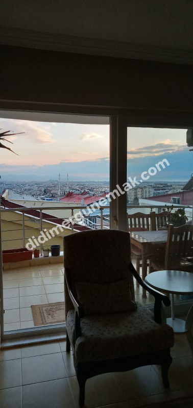  DİDİM HİSAR MAHALLESİ ESENTEPE CADDESİ’NDE  PANORAMİK DENİZ MANZARALI  AYRI MUTFAKLI 3+1 DUBLEKS SATILIK DAİRE!