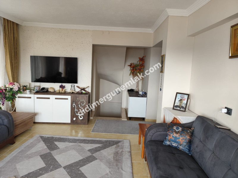  DİDİM HİSAR MAHALLESİ ESENTEPE CADDESİ’NDE  PANORAMİK DENİZ MANZARALI  AYRI MUTFAKLI 3+1 DUBLEKS SATILIK DAİRE!