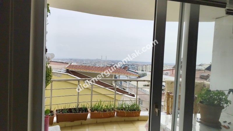  DİDİM HİSAR MAHALLESİ ESENTEPE CADDESİ’NDE  PANORAMİK DENİZ MANZARALI  AYRI MUTFAKLI 3+1 DUBLEKS SATILIK DAİRE!
