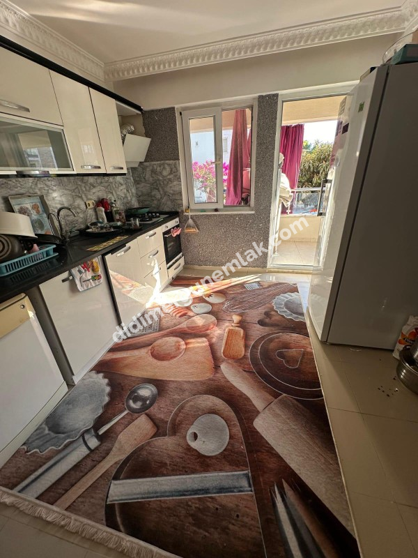 DİDİM YENİ MAHALLE’DE TAM KÖŞE GENİŞ BAHÇE KULLANIMLI 3+1 YÜKSEK GİRİŞ SATILIK DAİRE!