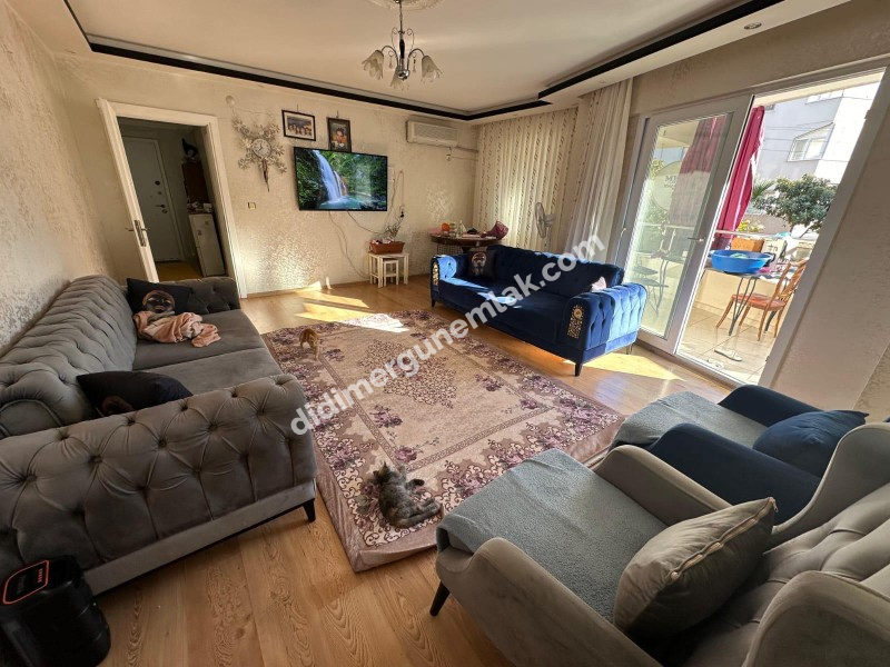 DİDİM YENİ MAHALLE’DE TAM KÖŞE GENİŞ BAHÇE KULLANIMLI 3+1 YÜKSEK GİRİŞ SATILIK DAİRE!