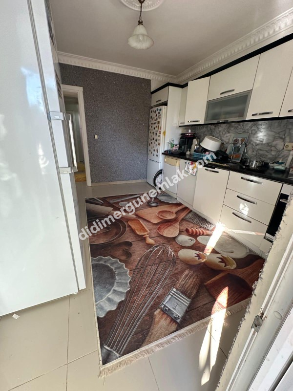 DİDİM YENİ MAHALLE’DE TAM KÖŞE GENİŞ BAHÇE KULLANIMLI 3+1 YÜKSEK GİRİŞ SATILIK DAİRE!