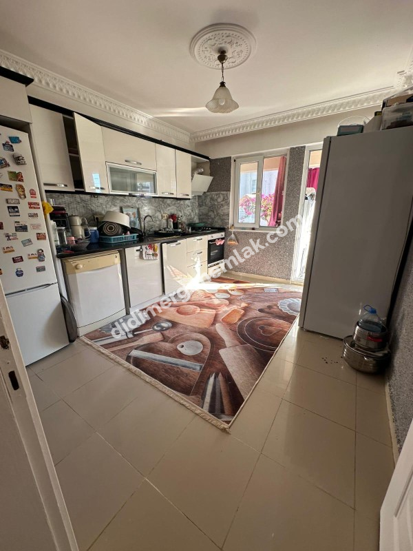 DİDİM YENİ MAHALLE’DE TAM KÖŞE GENİŞ BAHÇE KULLANIMLI 3+1 YÜKSEK GİRİŞ SATILIK DAİRE!