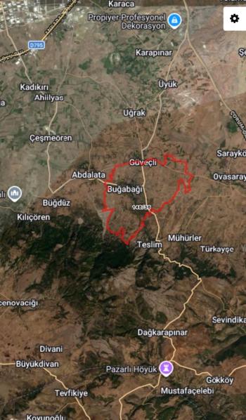 GÜVENAY - ÇORUM MERKEZ BOĞABAĞI KÖYÜ SATILIK BAĞ 