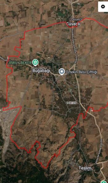 GÜVENAY - ÇORUM MERKEZ BOĞABAĞI KÖYÜ SATILIK BAĞ 