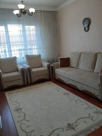 GÜVENAY -  ÇORUM YENİYOL MAH. ZAFER ÇARSISI ARKASI 2+1 EŞYALI KİRALIK DAİRE